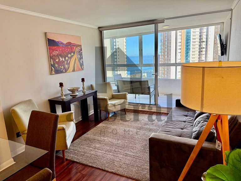 Bright and Spacious Apartment, Costa de Montemar