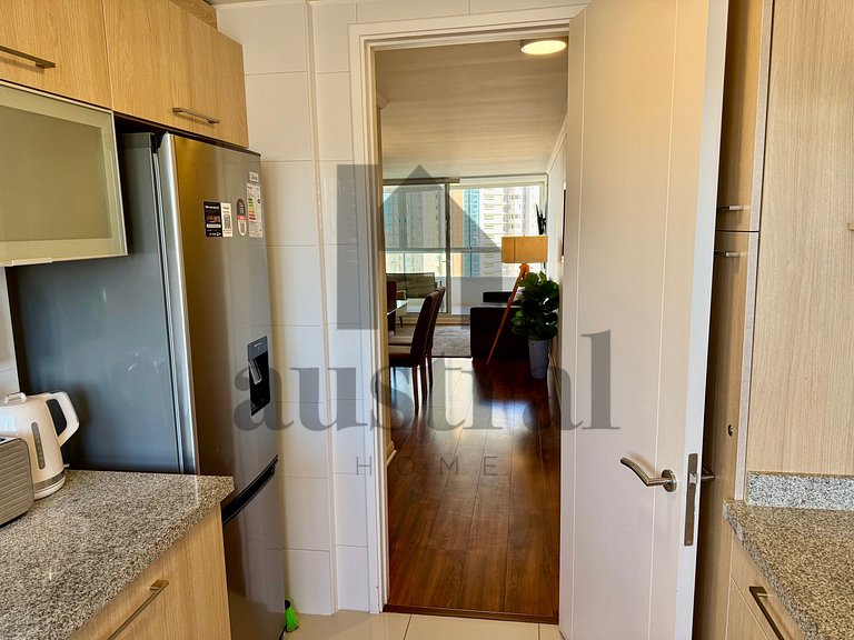Bright and Spacious Apartment, Costa de Montemar