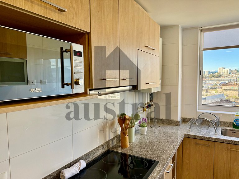 Bright and Spacious Apartment, Costa de Montemar