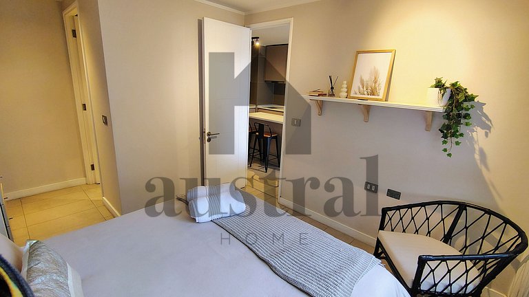 Beautiful and modern in front of Plaza Egaña