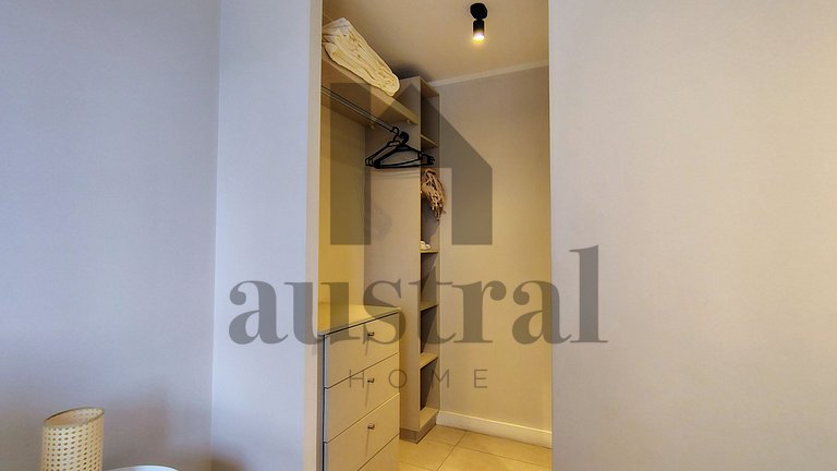 Beautiful and modern in front of Plaza Egaña