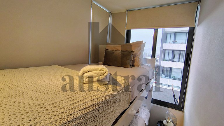 Beautiful and modern in front of Plaza Egaña