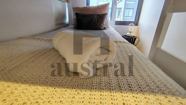 Beautiful and modern in front of Plaza Egaña