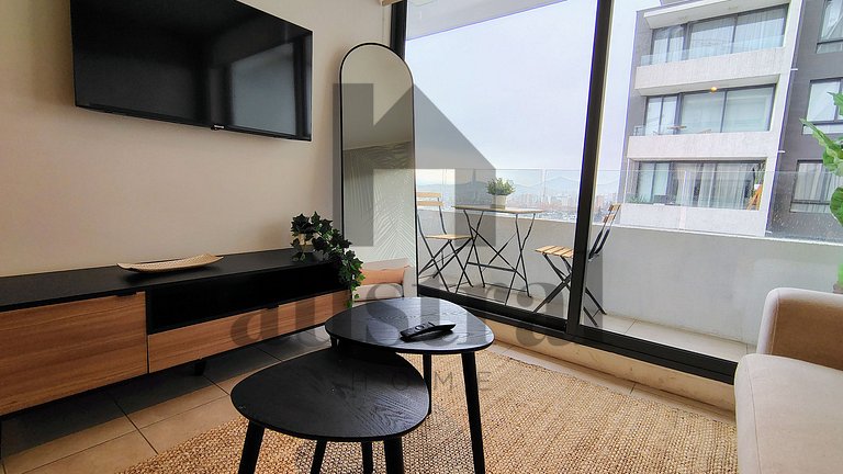 Beautiful and modern in front of Plaza Egaña