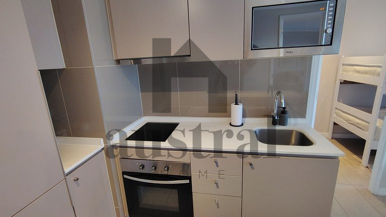 Beautiful and modern in front of Plaza Egaña