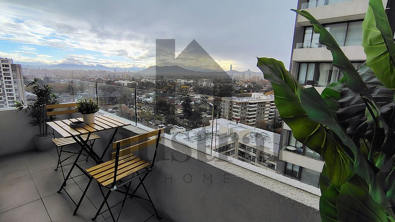 Beautiful and modern in front of Plaza Egaña