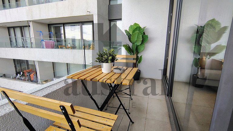 Beautiful and modern in front of Plaza Egaña