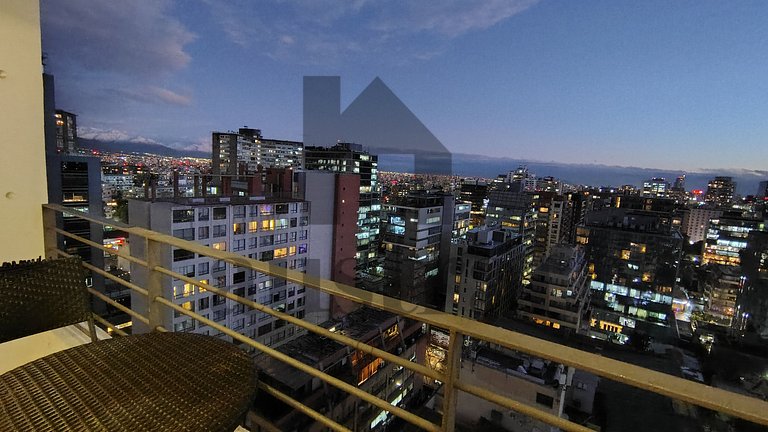 Studio a pasos del Costanera Center