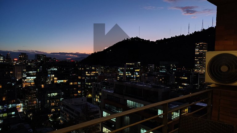 Studio a pasos del Costanera Center