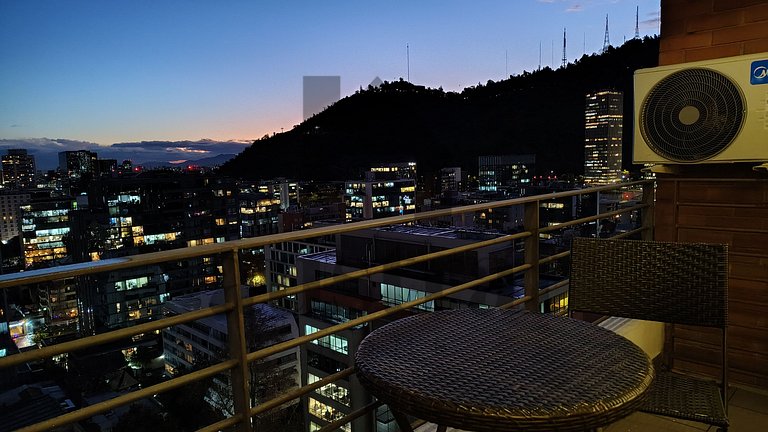 Studio a pasos del Costanera Center