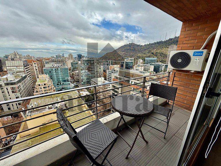 Studio a pasos del Costanera Center