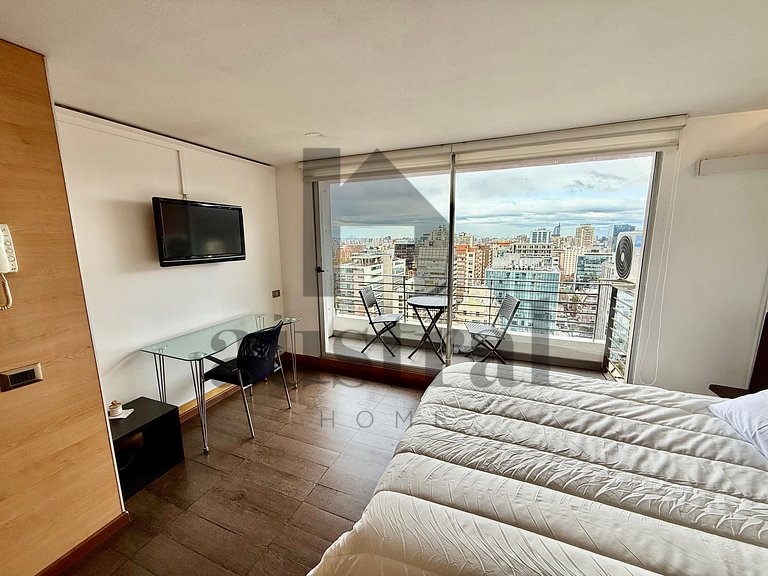 Studio a pasos del Costanera Center