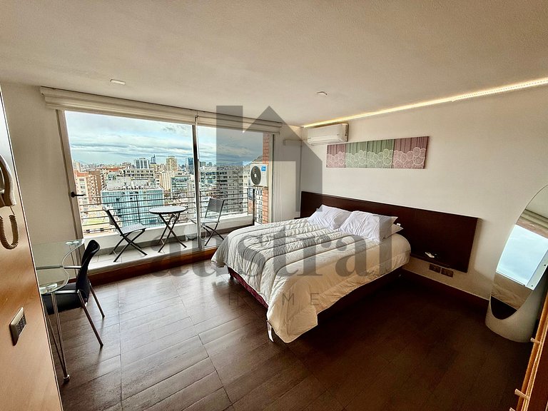 Studio a pasos del Costanera Center