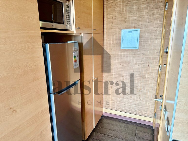 Studio a pasos del Costanera Center