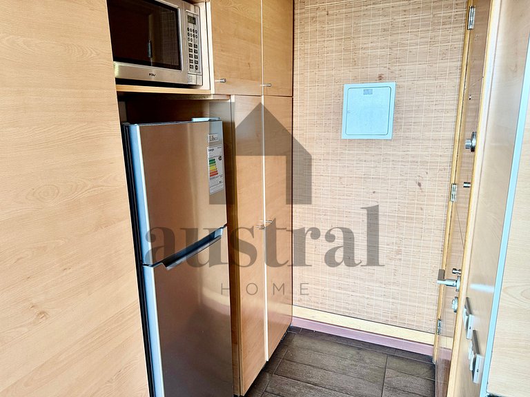 Studio a pasos del Costanera Center