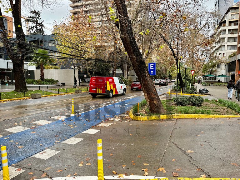 Studio a pasos del Costanera Center