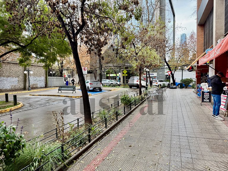 Studio a pasos del Costanera Center