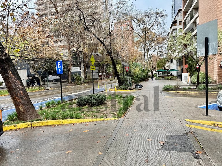 Depto Estudio cercano a Costanera Center