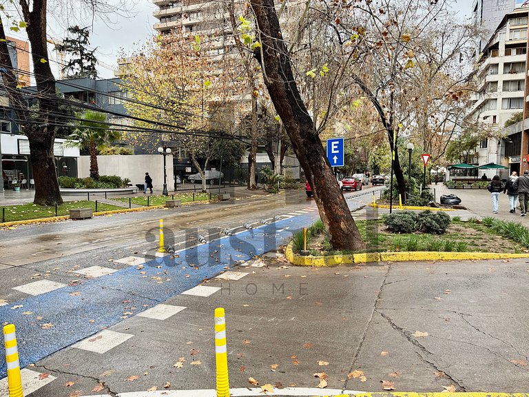 Studio a pasos del Costanera Center