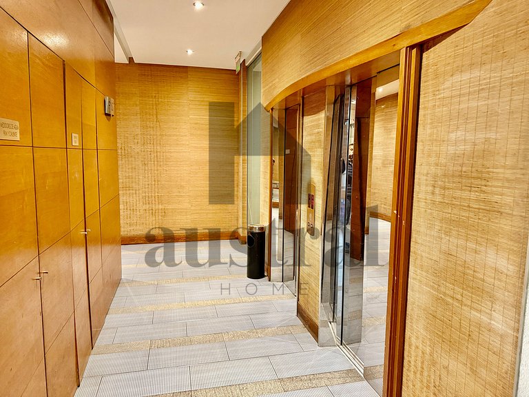 Studio a pasos del Costanera Center