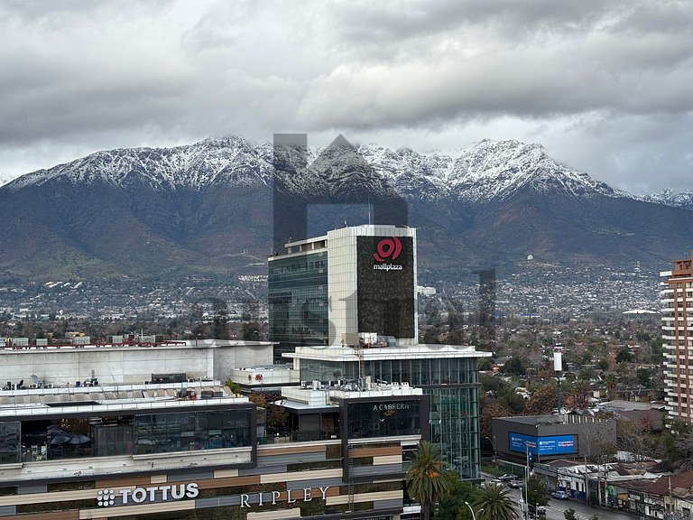 Hermoso Studio frente a Mallplaza Egaña