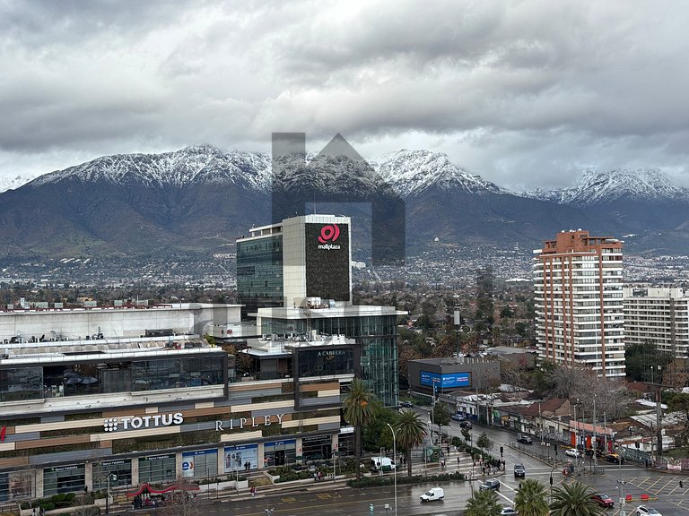 Moderno Estudio frente a Mall Plaza Egaña