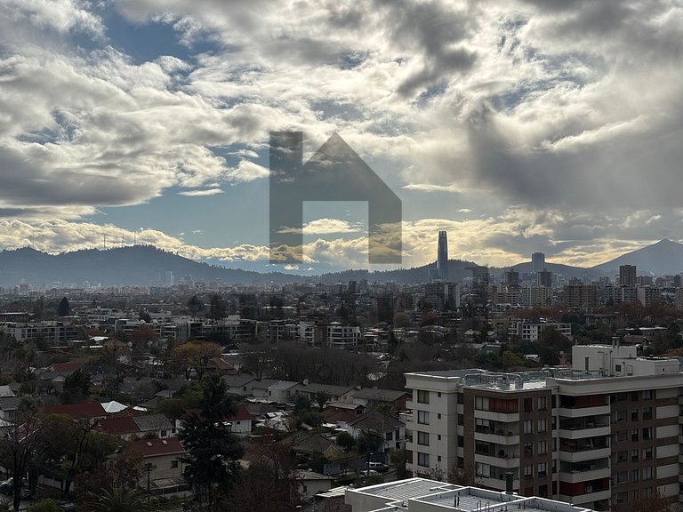 Apartamento Moderno e Luminoso, Ñuñoa