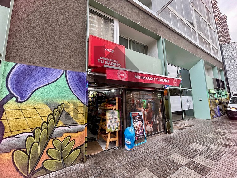 Funcional y Moderno Depto en Av. Irarrázaval