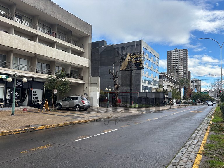 Funcional y Moderno Depto en Av. Irarrázabal