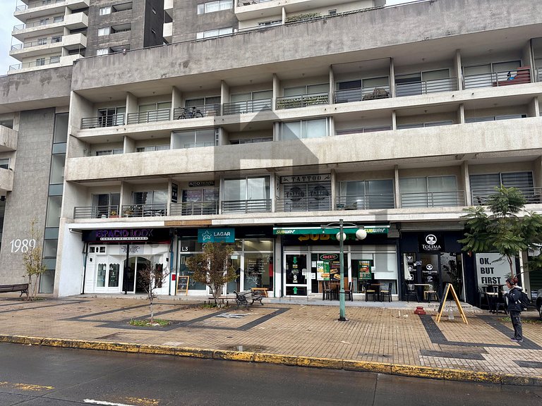 Funcional y Moderno Depto en Av. Irarrázabal
