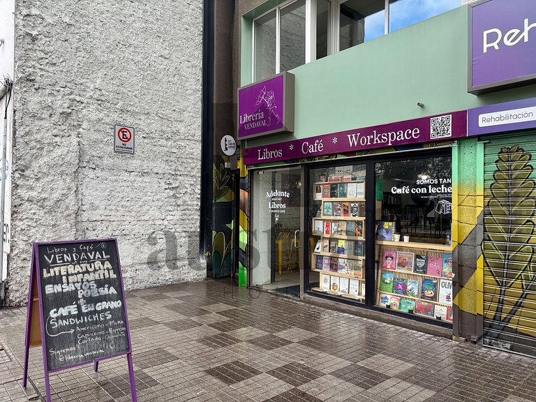 Funcional y Moderno Depto en Av. Irarrázaval