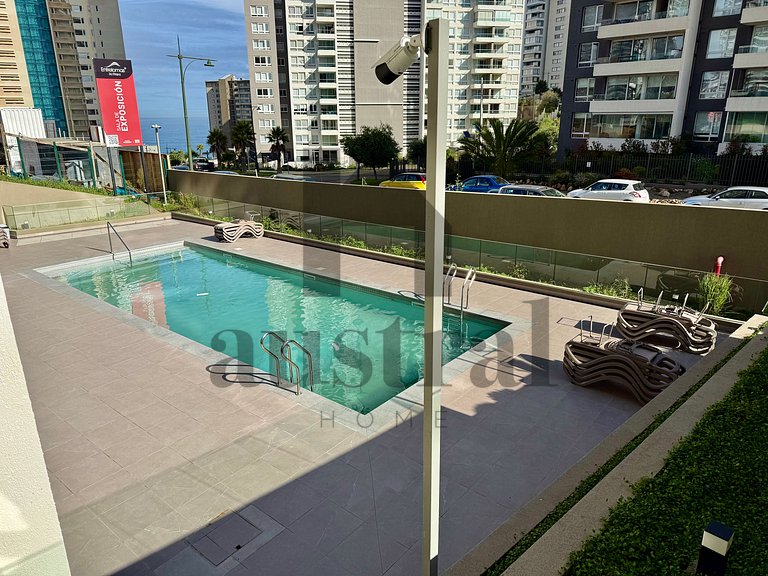 Novo e confortável em Costa de Montemar