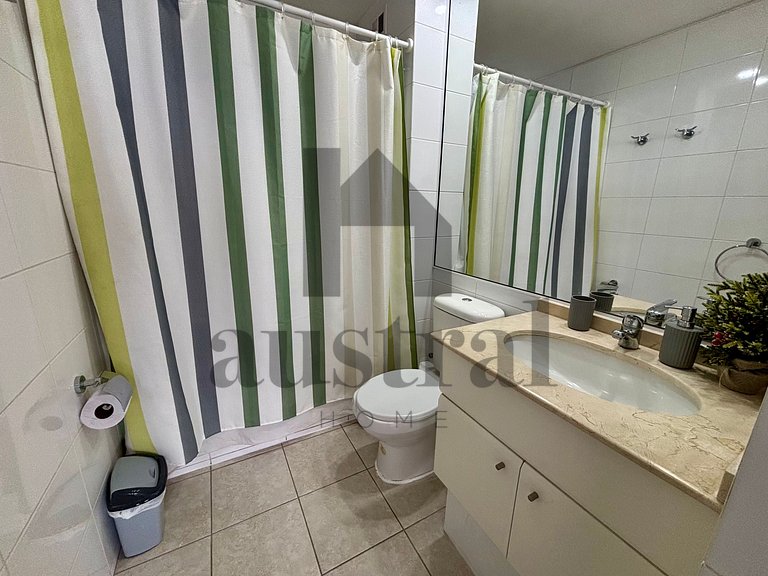 Depto con increíble vista al mar