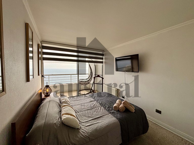 Apartment with Beautiful Sea View, Reñaca
