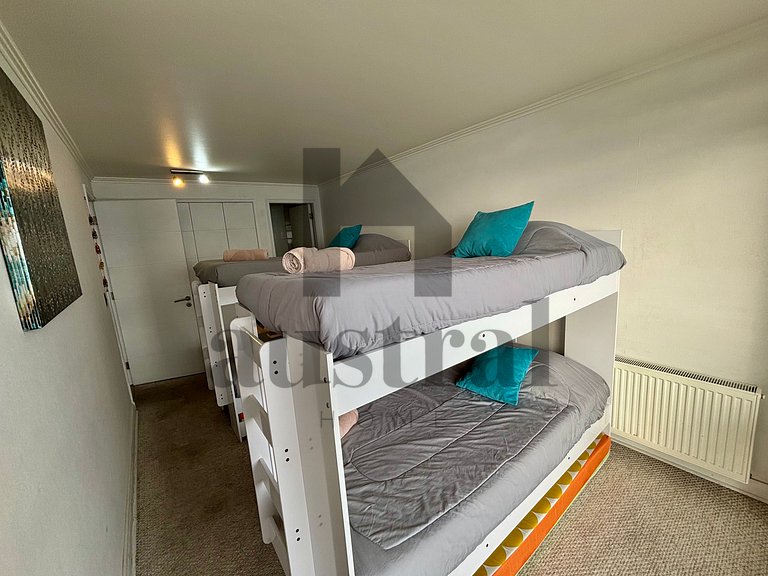 Apartment with Beautiful Sea View, Reñaca