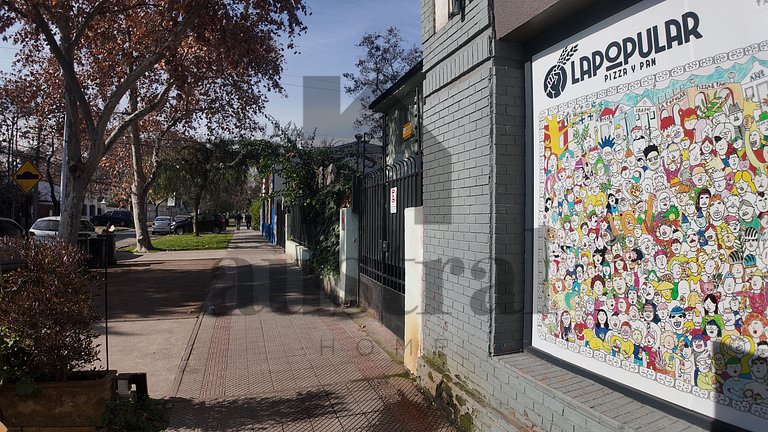 Hermoso y calido depto en Providencia
