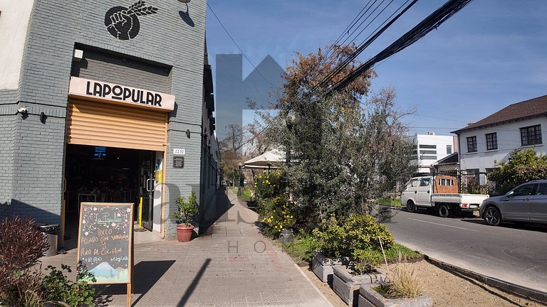 Hermoso y calido depto en Providencia