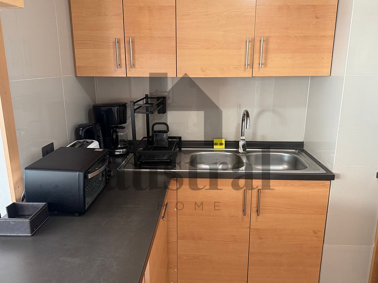 Apartamento com Linda Vista para o Mar, Reñaca