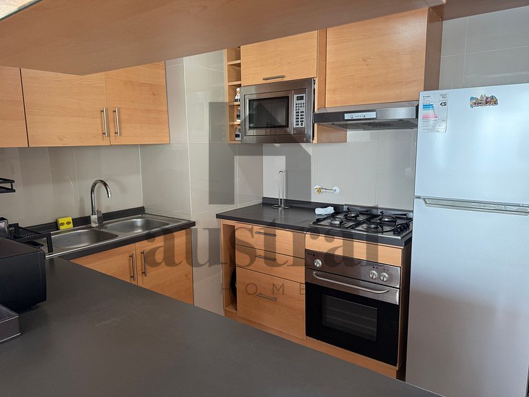 Apartamento com Linda Vista para o Mar, Reñaca