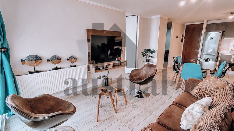 Belo apartamento no Concon Dunes