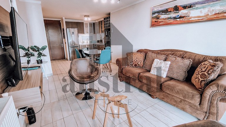 Beautiful apartment near Concon Dunes