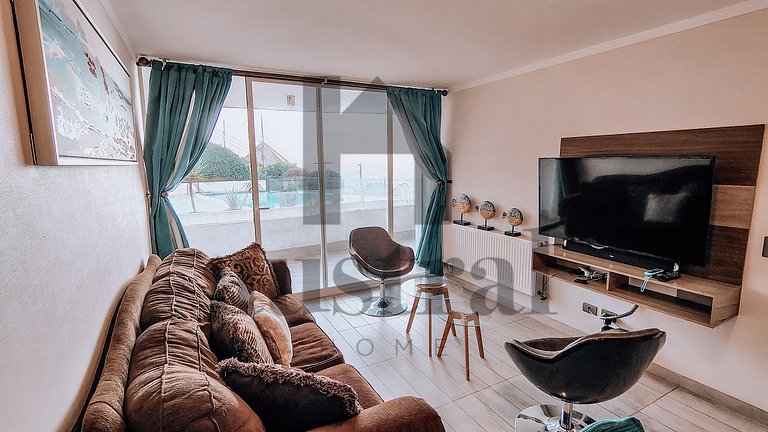 Beautiful apartment near Concon Dunes