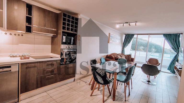 Belo apartamento no Concon Dunes