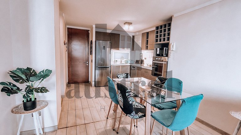 Beautiful apartment near Concon Dunes