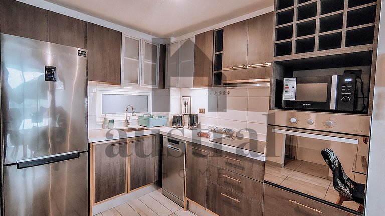 Belo apartamento no Concon Dunes