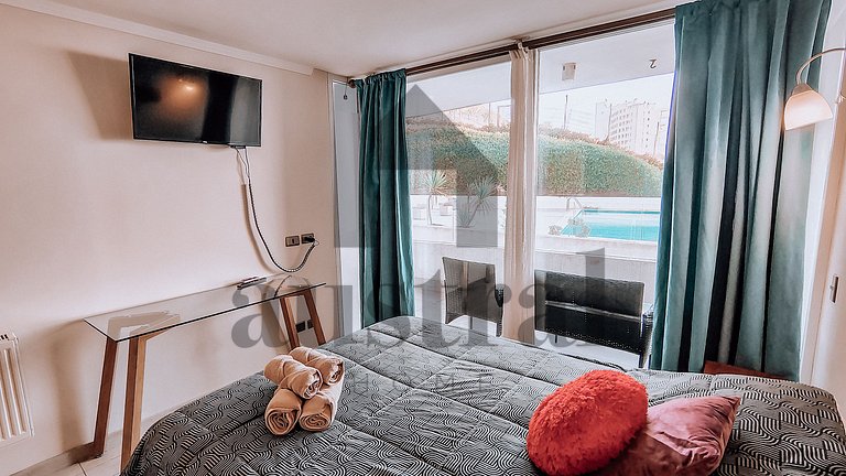 Beautiful apartment near Concon Dunes