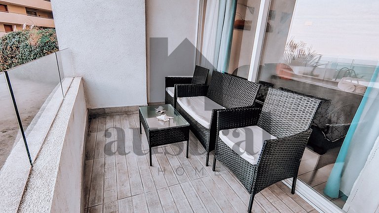 Belo apartamento no Concon Dunes