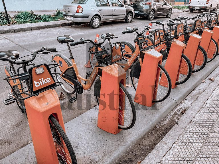 Hermoso y calido depto en Providencia