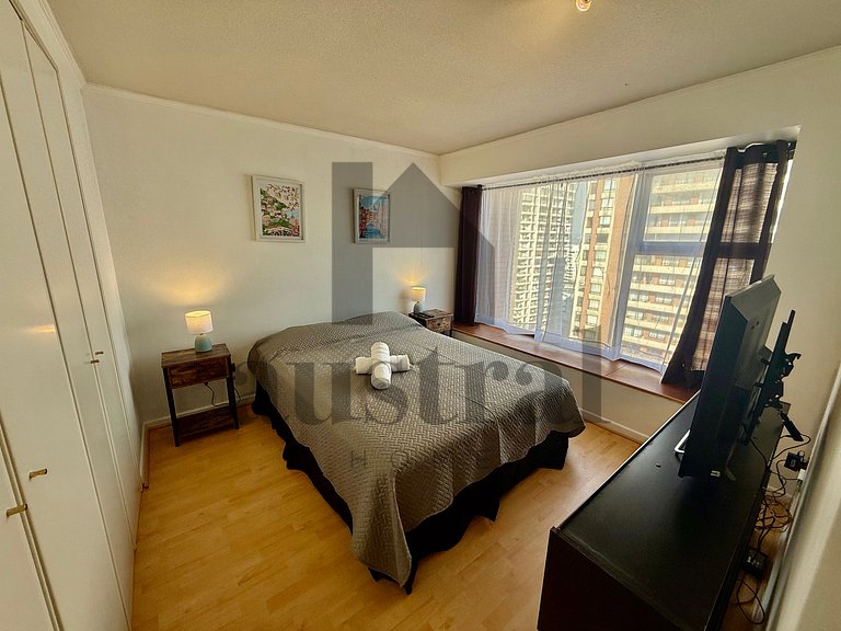 Apartamento acolhedor em excelente localização