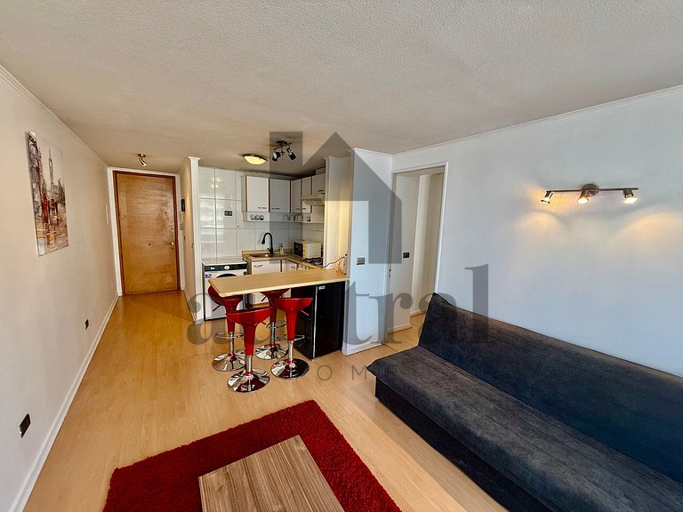 Apartamento acolhedor em excelente localização